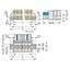 1-conductor female connector CAGE CLAMP® 2.5 mm² light gray thumbnail 2
