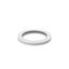 Replacement glass, moulded glass D 495 H 48 colour: white thumbnail 2