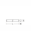 LESS IS MORE vario, 29 W, 3800 lm, 830, silver, DALI Ceiling and wall  thumbnail 4