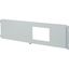 XLMFP33HF26 Front plate for PDE3 horizontal, HxW= 200 x 600mm thumbnail 3