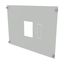 ProfiSNAP Front Plate, for enclosure width 600mm, H=400mm, prepared fo thumbnail 1