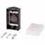 CI-K2H-T0-1-MBS Insulated enclosure CI-K2H, H x W x D = 181 x 100 x 80 mm, for T0-1, hard knockout version, with mounting plate screen thumbnail 1