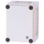 CI23E-150-RAL7035 Insulated enclosure, +knockouts, RAL7035, HxWxD=250x187.5x150mm thumbnail 1