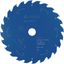 Expert for Wood Circular Saw Blade for Cordless Saws 254x2.1/1.6x30 T24 thumbnail 1