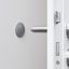 self-adhesive doorstop small grey Ø40mm (10pcs) thumbnail 2