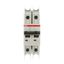 SU202M-C2 Miniature Circuit Breaker - 2P - C - 2 A thumbnail 6