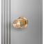 DOOR KNOB / LINEAR / BRASS thumbnail 1