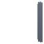 SIVACON, mounting panel, for cubicle side, D: 400 mm, H: 2000 mm, zinc-plated thumbnail 1