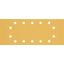 EXPERT C47 Sandpaper with 14 holes for Orbital Sanders 115 x 28 mm, G 8 1-pc thumbnail 1