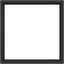 Spacer ring for central plate/piece 50 x 50 mm, A.x/C.x night black matte thumbnail 1