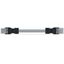 pre-assembled interconnecting cable Eca Socket/plug gray thumbnail 1