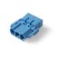 Screwless coupler 3-p plug, blue thumbnail 1