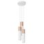 PABLO HANGING LAMP 3P WHITE GU10 3X40W IP20 thumbnail 1