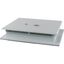 XTSZPTAPA-W800-ARCON Wire mesh frame / mesh IP42 for roof plate, ventilated B=800mm thumbnail 5