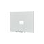 XMN4F08C-XMV Front plate, NZM4, 4p, fixed version, rotary handle with interlock, W=800mm thumbnail 6