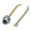 SACC-DSI-MS-4CON-M16/0,5 PP - Device connector, rear mounting thumbnail 1