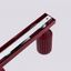 Ceiling lamp KARBON 4L burgundy thumbnail 5