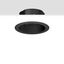 Spring system housing D 130 H 80 colour: black thumbnail 1