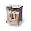Power relay with Faston 187, 2NO, ≥2.1mm contact gap, 16A / 220VDC / AgSnO₂ (62.32.9.220.4800) thumbnail 3