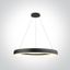 BLACK PENDANT LED 40W WW IP20 230V thumbnail 1