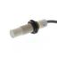 Proximity sensor, capacitive, M18, unshielded, 8mm, DC, 3-wire, NPN-NO E2KX1011C thumbnail 3