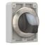 M30I-FWLK3-W Illuminated selector switch actuator, RMQ-Titan, with thumb-grip, momentary, 3 positions, White, Front ring stainless steel thumbnail 12