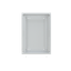 Q855B608 Cabinet, Rows: 5, 849 mm x 612 mm x 250 mm, Grounded (Class I), IP55 thumbnail 3
