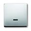 Busch-Timer®, Control elements solo®, Cover plate for Comfort Blind insert, grey metallic thumbnail 2