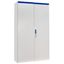 Compact enclosure 2 door IP54 H=2000 W=1200 D=400 mm thumbnail 1