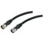 Sensor/actuator line, Connecting line, M23 / M23, Number of poles: 19, 7 m, pin, straight - socket, straight, Shielded: No, LED: No, Sheath material: PUR, Halogen: No thumbnail 3