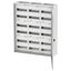 EWK-G36/31 Wall-mounted enclosure EWK complete, IP31, 216 SU, protection class II, HxWxD=950x800x230mm thumbnail 6