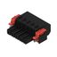 PCB plug-in connector, female plug, 7.62 mm, Number of poles: 5, 180°, PUSH IN without actuator, Tension-clamp connection, Clamping range, max. : 10 mm², Box thumbnail 2