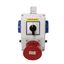 Combination SB025 3xsocket + switch IP44 thumbnail 2