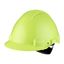3M™ Hard Hat, Uvicator, Ratchet, Ventilated, Plastic Sweatband, Hi-Viz thumbnail 1