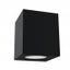 Ceiling & Wall Slim Ceiling Lamp Black thumbnail 1
