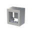 N2291 PL Box IP40 2M silver thumbnail 2