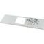 XMN330806C Front cover, +mounting kit, for NZM3, horizontal, 3p, HxW=200x600mm, grey thumbnail 6