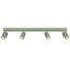 Ceiling lamp KARBON 4L sage thumbnail 6