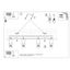 CEILING LAMP MERIDA 4L BLACK GU10 4X40W IP20 thumbnail 8
