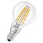 LED lamp Classic P Filament 3.4W 827 E14 dimmable clear thumbnail 2