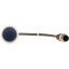 C22-DRL-B-K10-24-P3 Illuminated pushbutton actuators, maintained, blue, 24v, 1 N/O, with cable 0.5m and M12A plug thumbnail 2