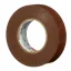 3M™ Temflex™ Vinyl Electrical Tape 165, Brown, 19 mm x 25 m, 100 Rolls thumbnail 4