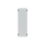QCC049001 Closed cover, 900 mm x 296 mm x 230 mm thumbnail 3