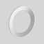 Decorative ring D 117 H 10 colour: silver thumbnail 1