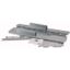 XPRCD035 Separation, cable connection/main busbar area, for cabling box, D = 600 mm thumbnail 1