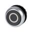 M22-D-S-X0 Pushbutton, RMQ-Titan, Flat, momentary, black, inscribed, Bezel: titanium thumbnail 2