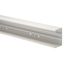PLASTIC WALL DUTCH H130xD70 LENGTH=2M WHITE RAL9010 (WITHOUT COVER) thumbnail 1