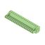 PCB plug-in connector, female plug, 5.08 mm, Number of poles: 18, 225°, Clamping yoke connection, Clamping range, max. : 4 mm², Box thumbnail 3