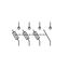 Fuse Carrier 3-pole+N, 50A, 14x51 thumbnail 2