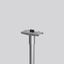 Pole mounting L 250 B 114 H 153 d 76 colour: silver thumbnail 2